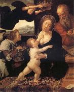 Barend van Orley Holy Family oil painting